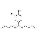 4-Bromo-3-fluoro-N,N-dipentylaniline