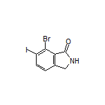 7-Bromo-6-iodoisoindolin-1-one