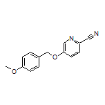 5-[(4-Methoxybenzyl)oxy]pyridine-2-carbonitrile