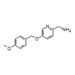 [5-[(4-Methoxybenzyl)oxy]pyridin-2-yl]methanamine