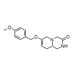 7-[(4-Methoxybenzyl)oxy]-1,6,9,9a-tetrahydro-2H-pyrido[1,2-a]pyrazin-3(4H)-one