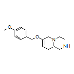 7-[(4-Methoxybenzyl)oxy]-1,3,4,6,9,9a-hexahydro-2H-pyrido[1,2-a]pyrazine