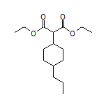Diethyl 2-(4-Propylcyclohexyl)malonate