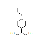 2-[(1S,4R)-4-Propylcyclohexyl]propane-1,3-diol