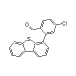 4-Chloro-2-(dibenzo[b,d]thiophen-4-yl)benzaldehyde