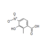 3-Hydroxy-2-methyl-4-nitrobenzoic Acid
