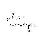 Methyl 3-Methoxy-2-methyl-4-nitrobenzoate