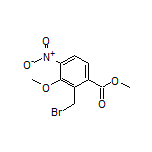 Methyl 2-(Bromomethyl)-3-methoxy-4-nitrobenzoate