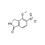 4-Methoxy-5-nitroisoindolin-1-one