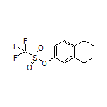 5,6,7,8-Tetrahydronaphthalen-2-yl Trifluoromethanesulfonate
