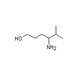 4-Amino-5-methylhexan-1-ol