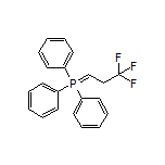 Triphenyl(3,3,3-trifluoropropylidene)-l5-phosphane