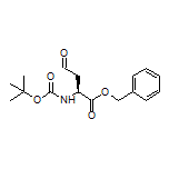 Benzyl (S)-2-(Boc-amino)-4-oxobutanoate