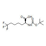 (S)-2-(Boc-amino)-7,7,7-trifluoroheptanoic Acid