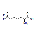 (S)-2-Amino-7,7,7-trifluoroheptanoic Acid