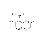 7-Chloro-2-methyl-8-nitroquinoxaline