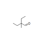 2-Ethyl-2-methylbutanal