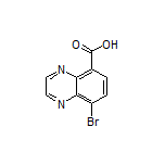 8-Bromoquinoxaline-5-carboxylic Acid