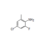 4-Chloro-2-fluoro-6-methylaniline