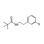 N-(3-Fluorophenethyl)pivalamide