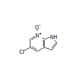 5-Chloro-1H-pyrrolo[2,3-b]pyridine 7-Oxide