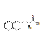 (S)-2-Hydroxy-3-(naphthalen-2-yl)propanoic Acid