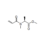 Methyl N-Acryloyl-N-methyl-L-alaninate
