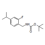 N-Boc-1-(2-fluoro-4-isopropylphenyl)methanamine