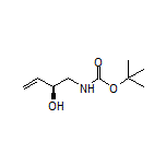 (S)-1-(Boc-amino)but-3-en-2-ol
