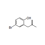 4-Bromo-2-(2-methylallyl)phenol