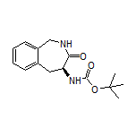 (S)-4-(Boc-amino)-1,2,4,5-tetrahydro-3H-benzo[c]azepin-3-one