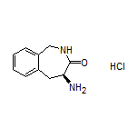 (S)-4-Amino-1,2,4,5-tetrahydro-3H-benzo[c]azepin-3-one Hydrochloride