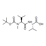 N-Boc-N-methyl-L-valyl-L-valine