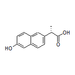 (S)-2-(6-Hydroxy-2-naphthyl)propanoic Acid