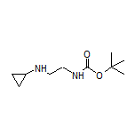 N1-Boc-N2-cyclopropylethane-1,2-diamine