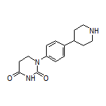 1-[4-(4-Piperidyl)phenyl]dihydropyrimidine-2,4(1H,3H)-dione
