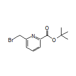tert-Butyl 6-(Bromomethyl)pyridine-2-carboxylate