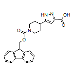 5-(1-Fmoc-4-哌啶基)-1H-吡唑-3-甲酸