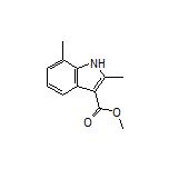 Methyl 2,7-Dimethyl-1H-indole-3-carboxylate