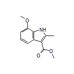 Methyl 7-Methoxy-2-methyl-1H-indole-3-carboxylate