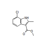 Methyl 7-Chloro-2-methyl-1H-indole-3-carboxylate