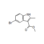 Methyl 5-Bromo-2-methyl-1H-indole-3-carboxylate