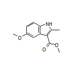 Methyl 5-Methoxy-2-methyl-1H-indole-3-carboxylate