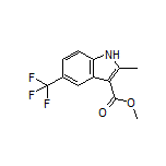 Methyl 2-Methyl-5-(trifluoromethyl)-1H-indole-3-carboxylate