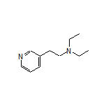 N,N-Diethyl-2-(3-pyridyl)ethanamine