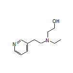 2-[Ethyl[2-(3-pyridyl)ethyl]amino]ethanol
