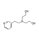 2,2’-[[2-(Pyridin-3-yl)ethyl]azanediyl]diethanol