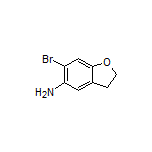 6-Bromo-2,3-dihydrobenzofuran-5-amine