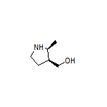 [(2S,3S)-2-Methylpyrrolidin-3-yl]methanol