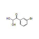 1-(3-Bromophenyl)-2,2-dihydroxyethanone